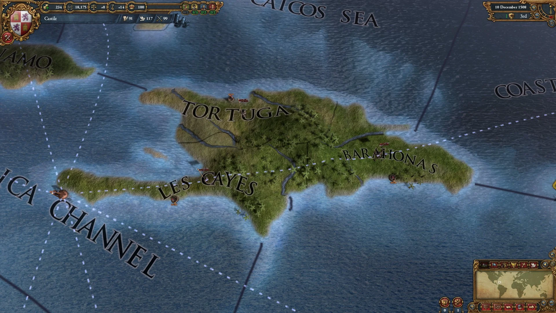 Europa Universalis IV: Conquest of Paradise (screenshot 1)