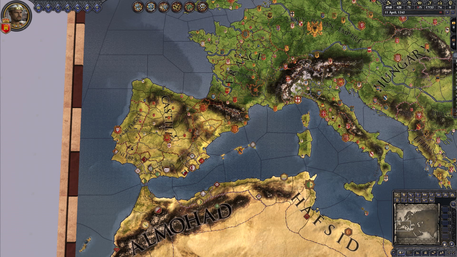 Crusader Kings II: Iberian Unit Pack (screenshot 5)