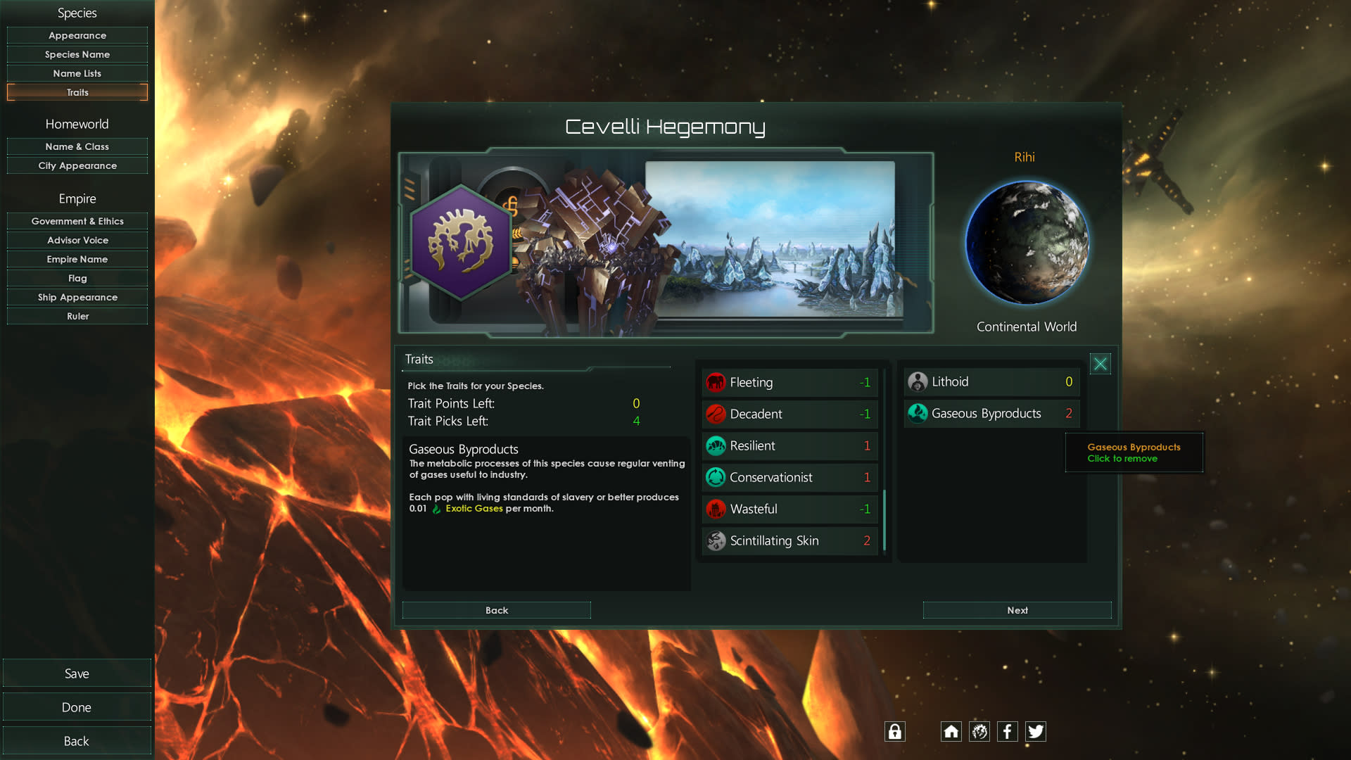 Stellaris: Lithoids Species Pack (screenshot 4)