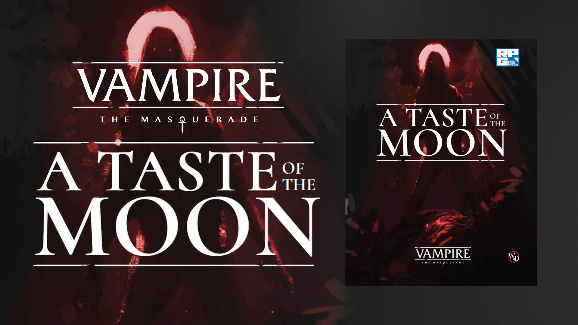 PDF Vampire: The Masquerade 5th Edition A Taste of the Moon Story