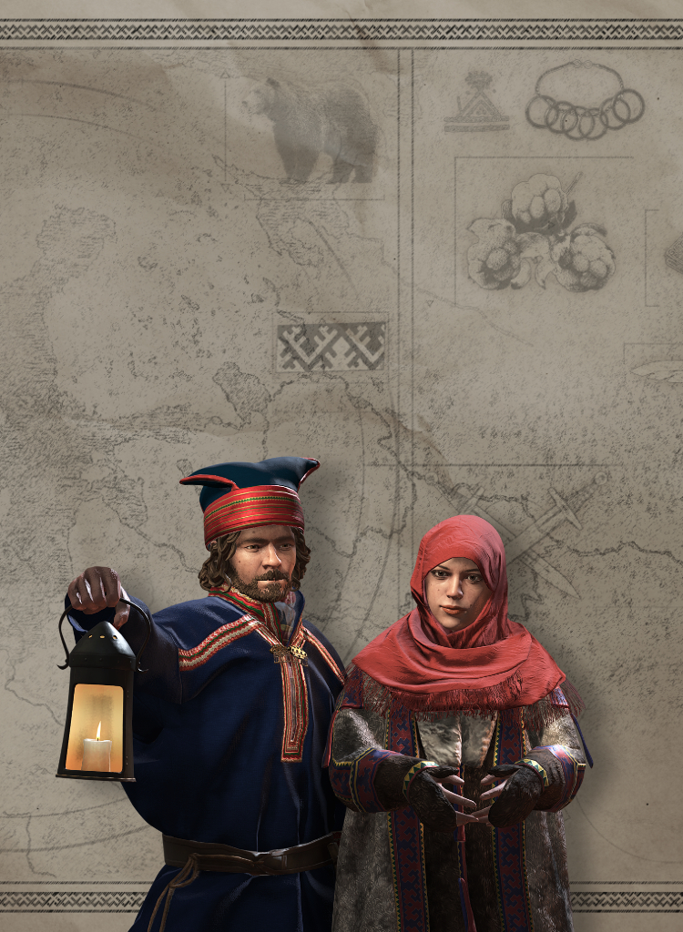 Crusader Kings III: Creator Pack - Arctic Attire - Paradox Interactive Crusader Kings III: Creator Pack - Arctic Attire - Paradox Interactive