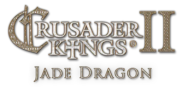 Logotype for Crusader Kings II: Jade Dragon