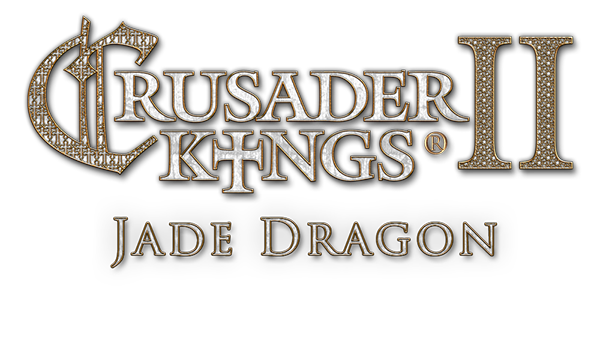 Crusader Kings II: Jade Dragon - logo