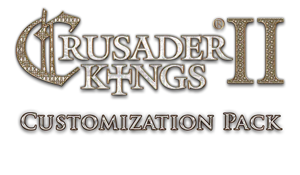 Logotype for Crusader Kings II: Customization Pack