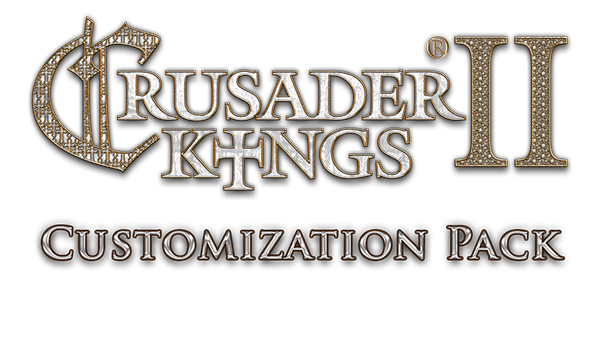 Crusader Kings II: Customization Pack - logo