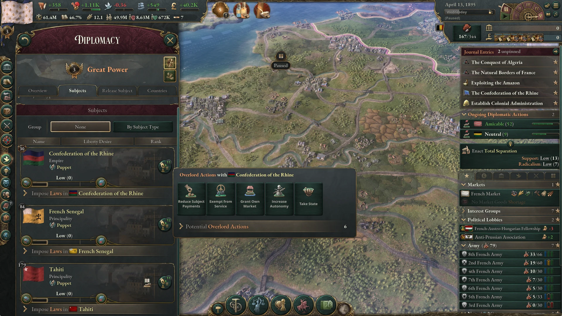 Victoria 3 Sphere Of Influence Screenshot 4