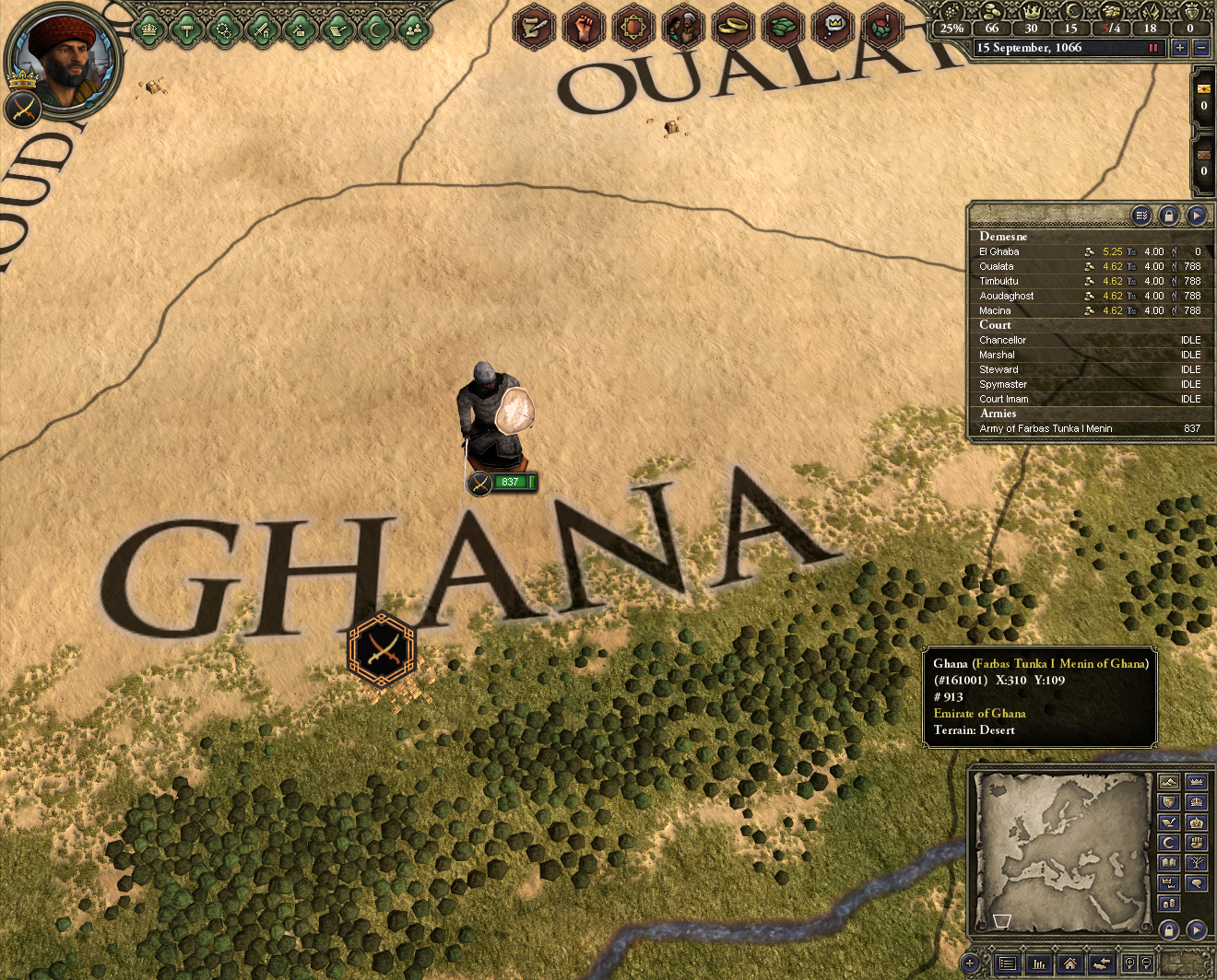 Crusader Kings II: African Unit Pack (screenshot 7)
