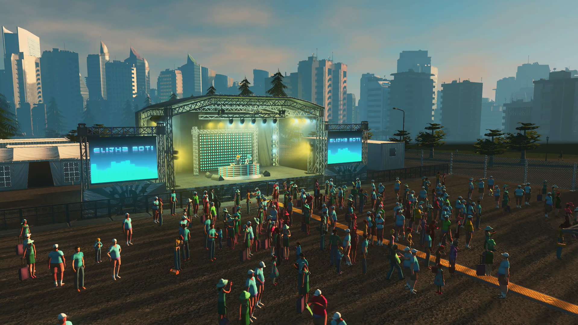 Cities: Skylines - Concerts (screenshot 3)