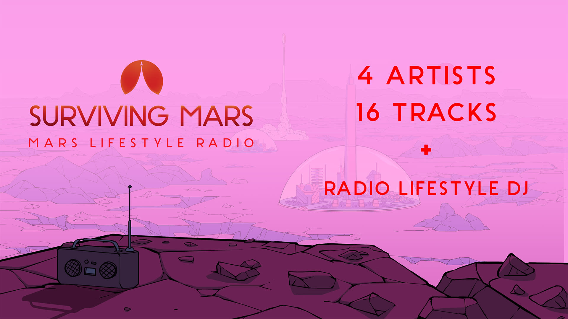 Surviving Mars: Mars Lifestyle Radio (screenshot 1)