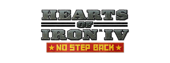 Hearts of Iron IV: No Step Back - logo