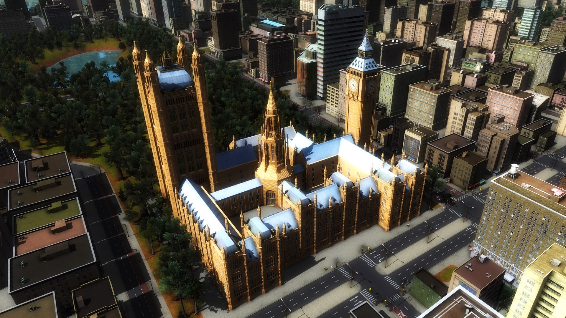 Cities in Motion 2: Lofty Landmarks (screenshot 15)