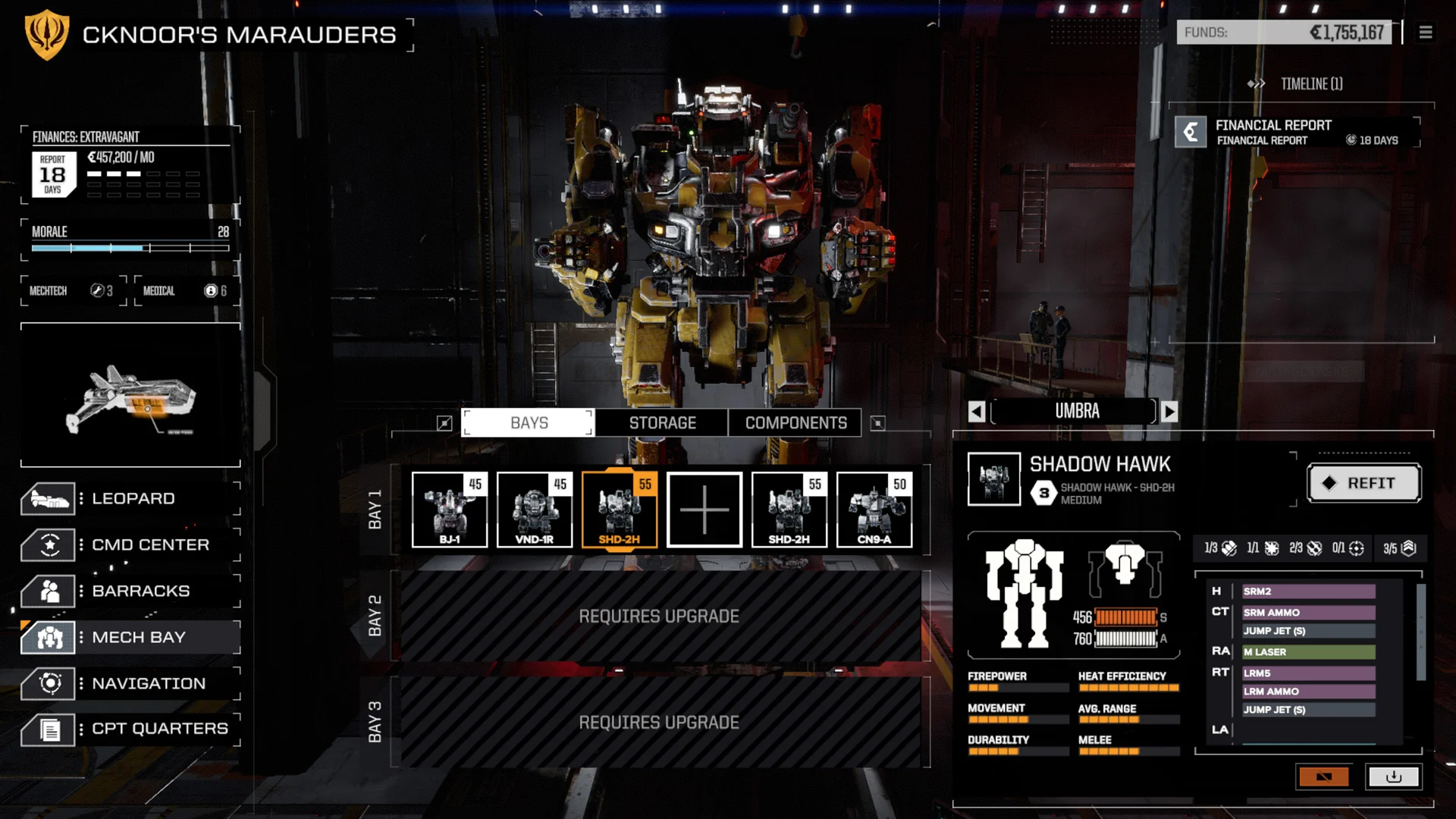 BATTLETECH Shadow Hawk Pack (screenshot 1)