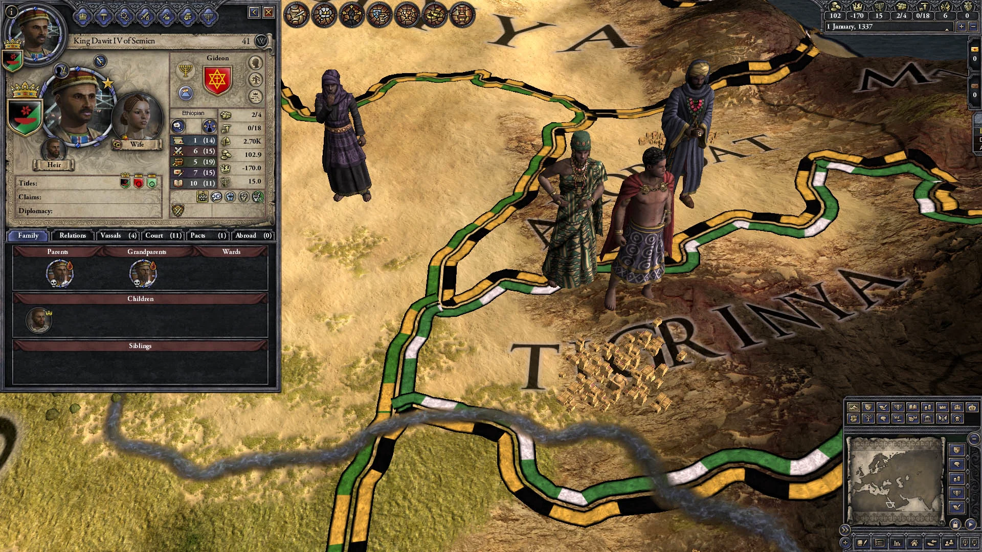 Crusader Kings II: The Reaper's Due Content Pack (screenshot 2)