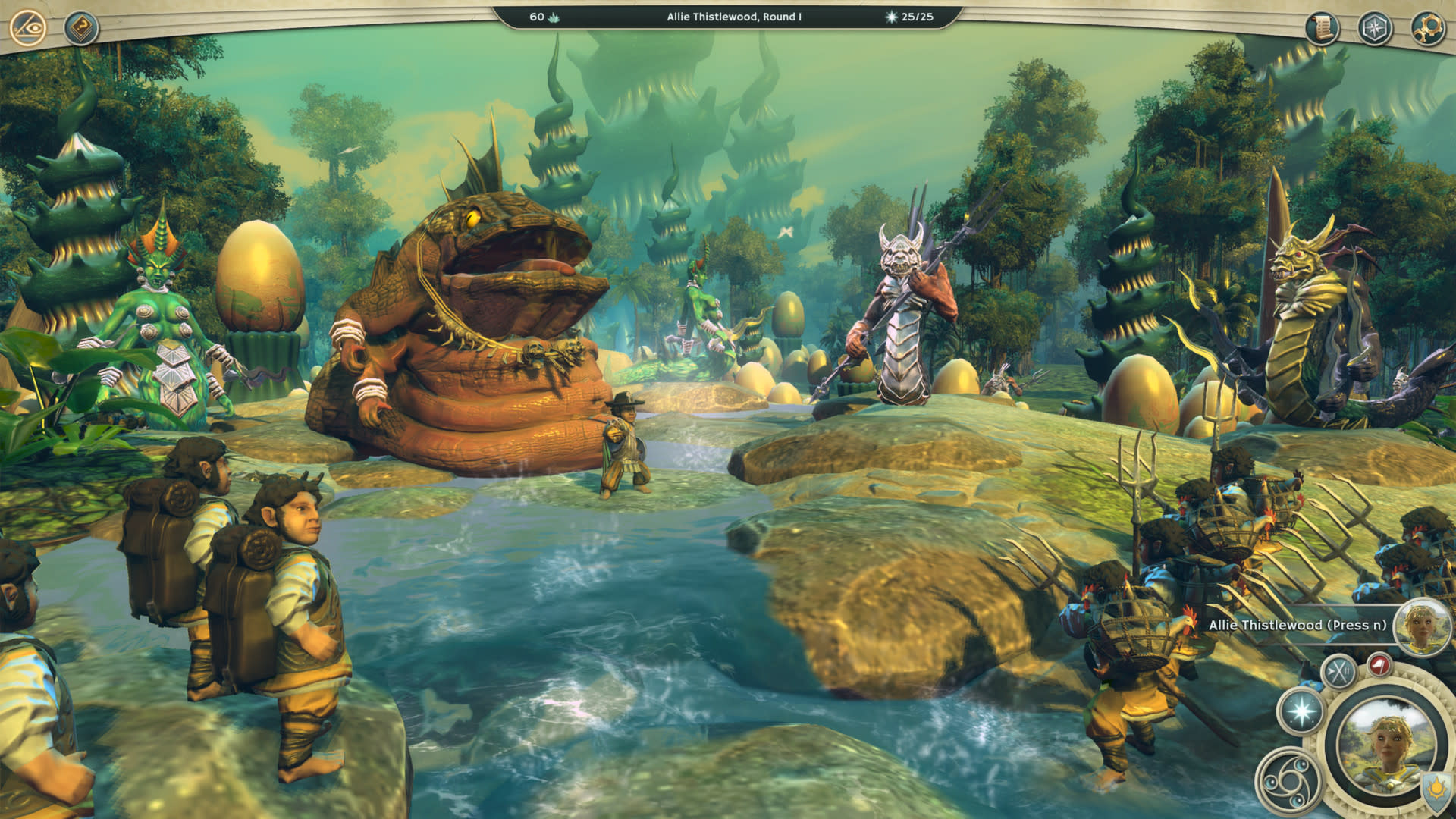 Age of Wonders III: Golden Realms (screenshot 6)