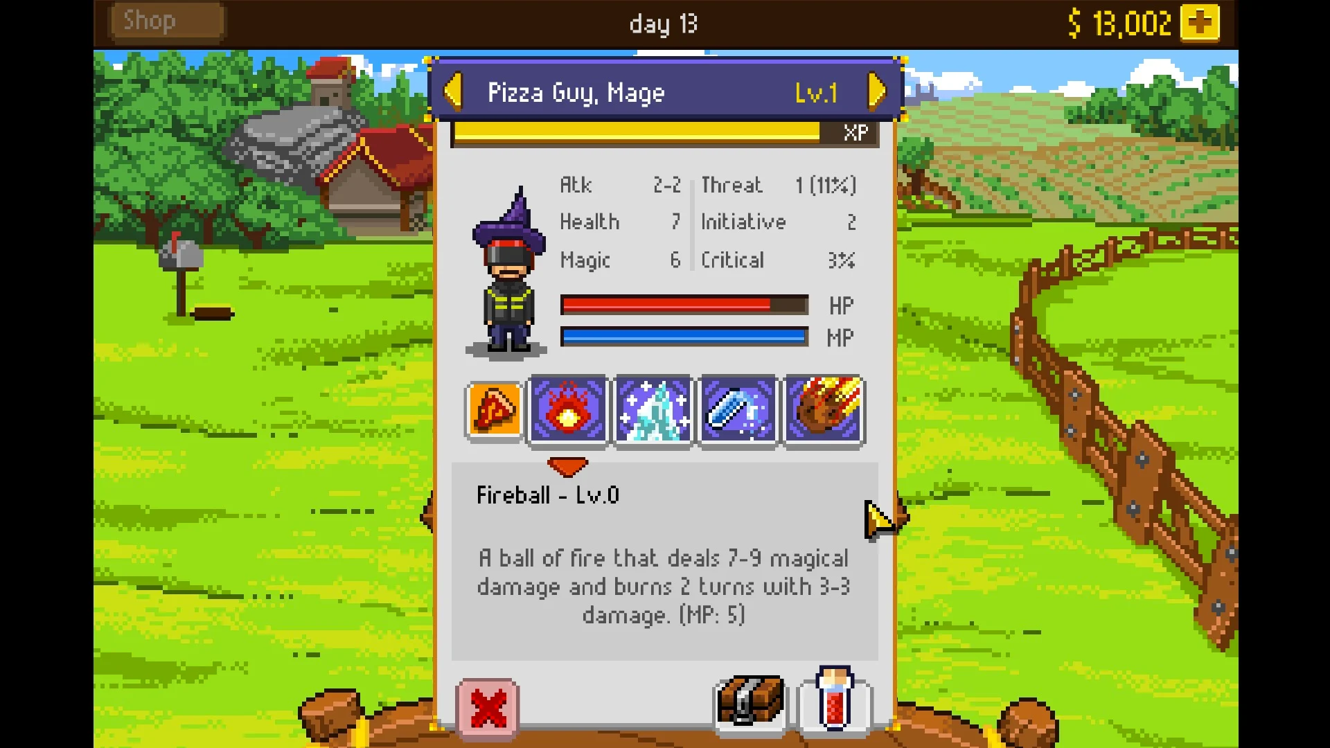 Knights of Pen and Paper (screenshot 2)