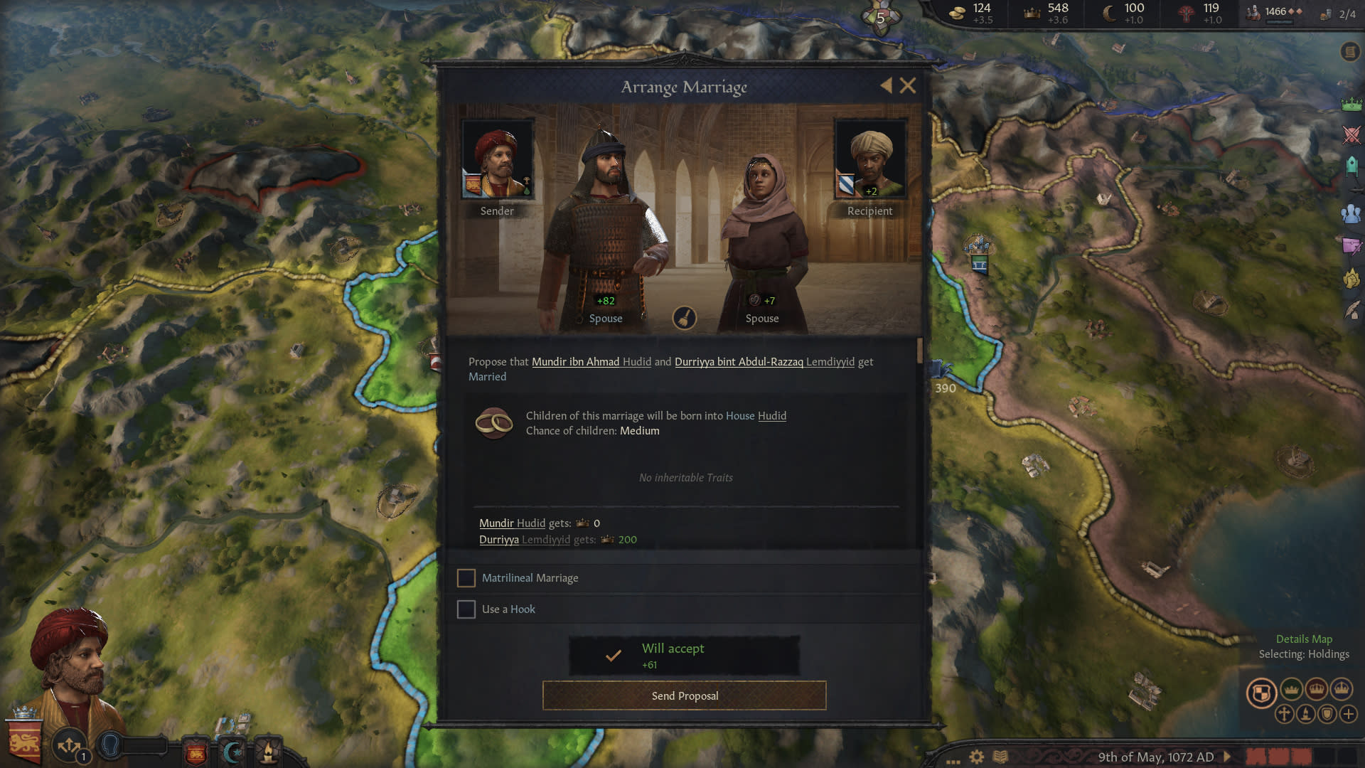 Crusader Kings III (screenshot 8)