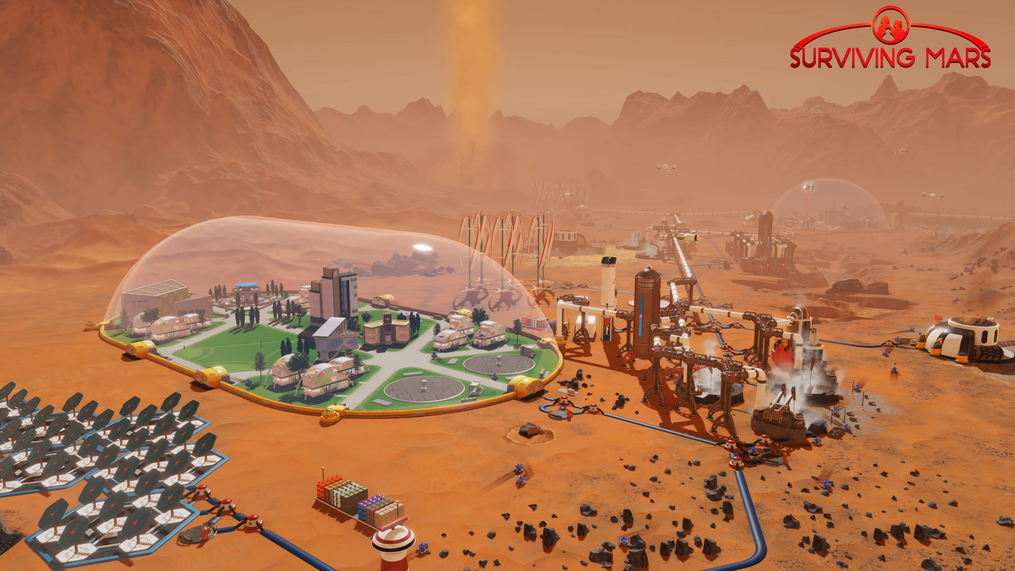 Surviving Mars (screenshot 10)