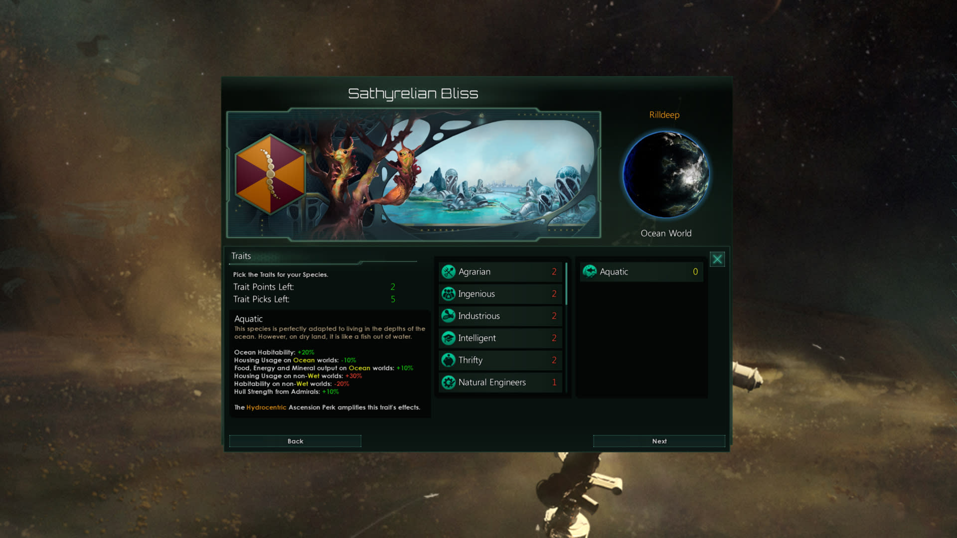 Stellaris: Aquatics Species Pack (screenshot 7)