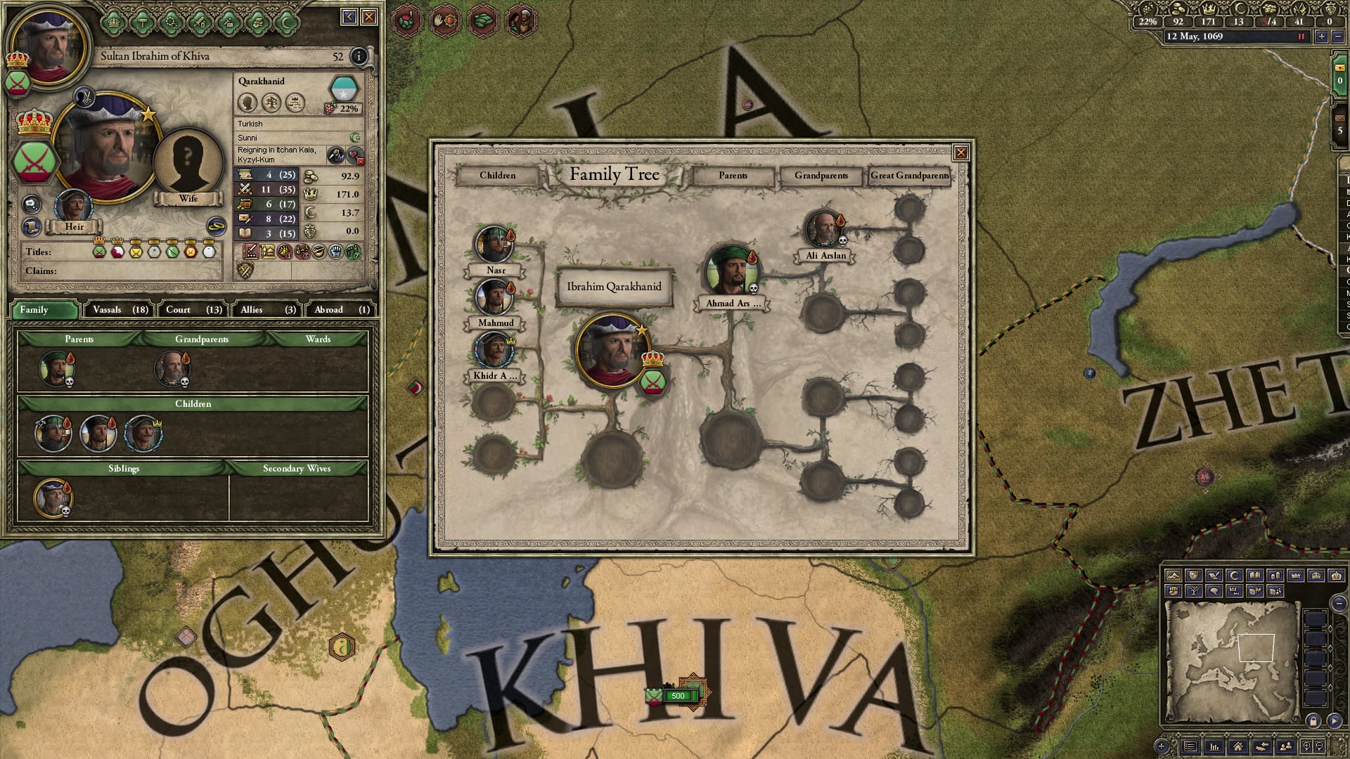 Crusader Kings II: Turkish Portraits (screenshot 10)