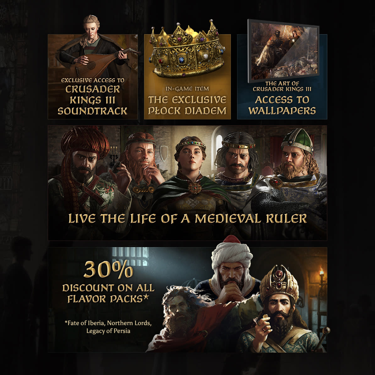 Legends of Crusader Kings III - Paradox Interactive