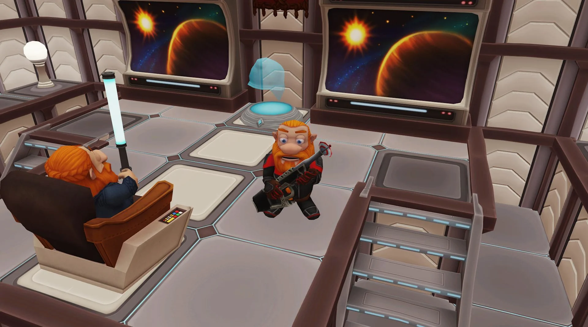 A Game of Dwarves: Star Dwarves (screenshot 10)