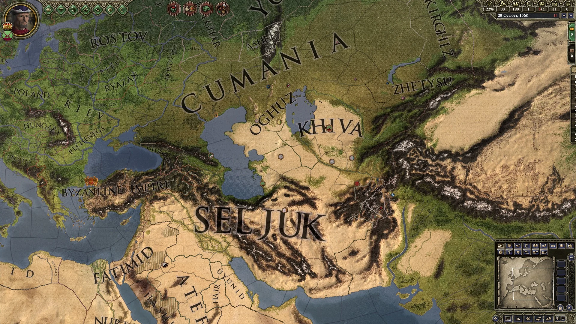 Crusader Kings II: Turkish Portraits (screenshot 9)