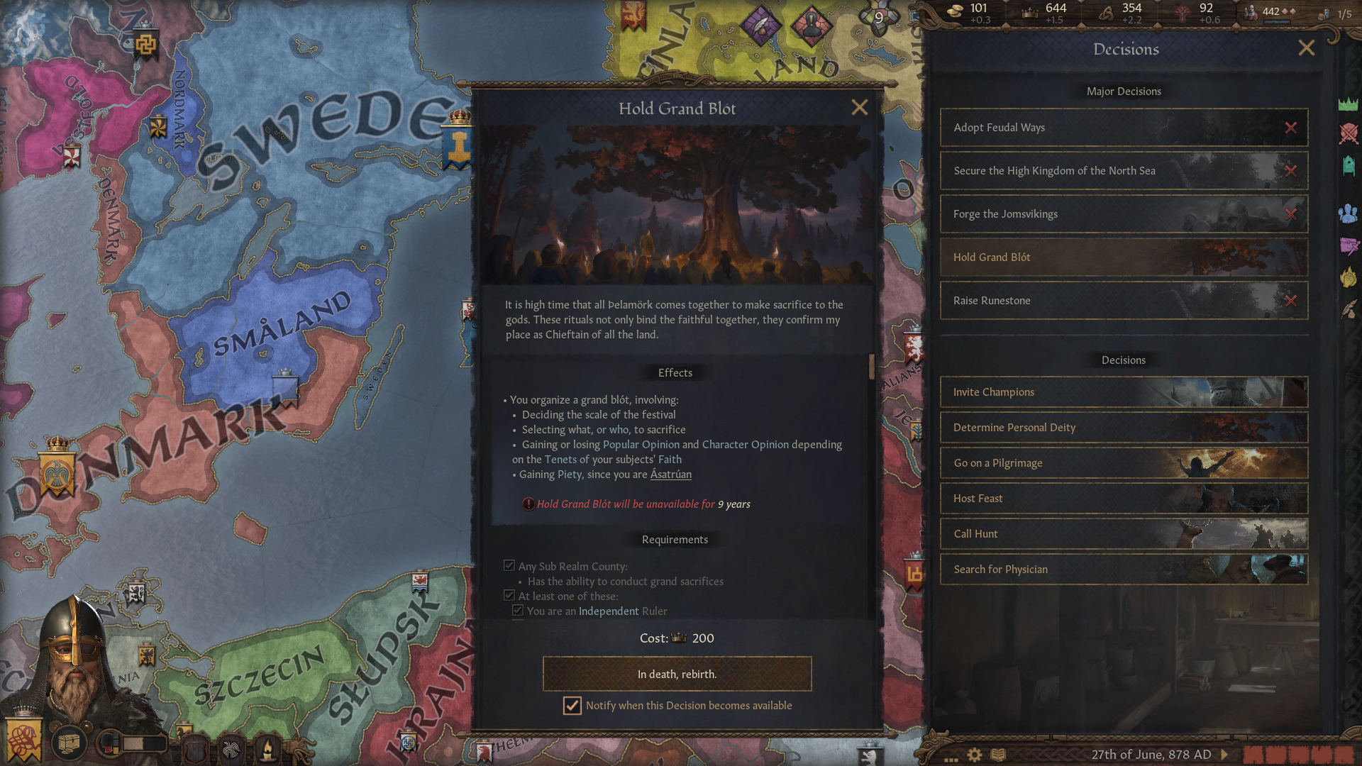 Crusader Kings 3 Northern Lords arrives on consoles November 17