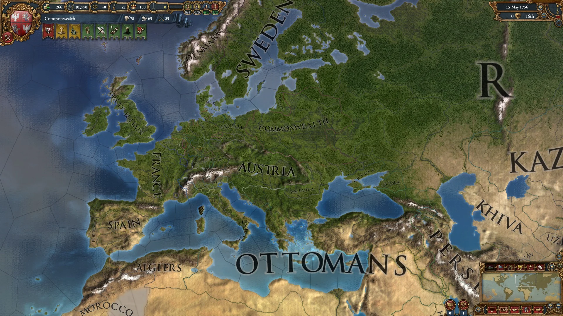 Europa Universalis IV: Res Publica (screenshot 2)