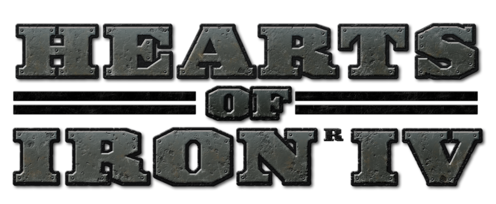 Hearts of Iron IV logotype
