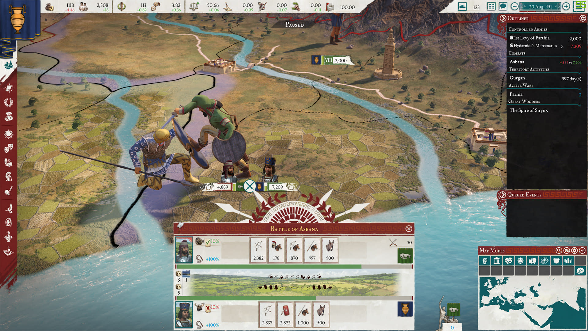 Imperator: Rome (screenshot 3)