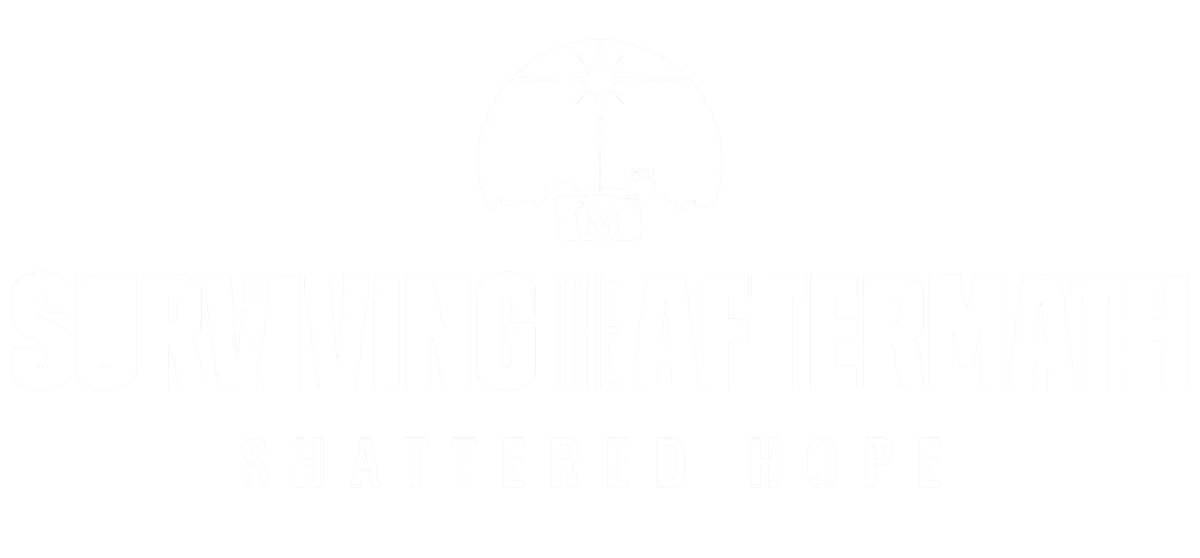 Logotype for Surviving the Aftermath: Shattered Hope