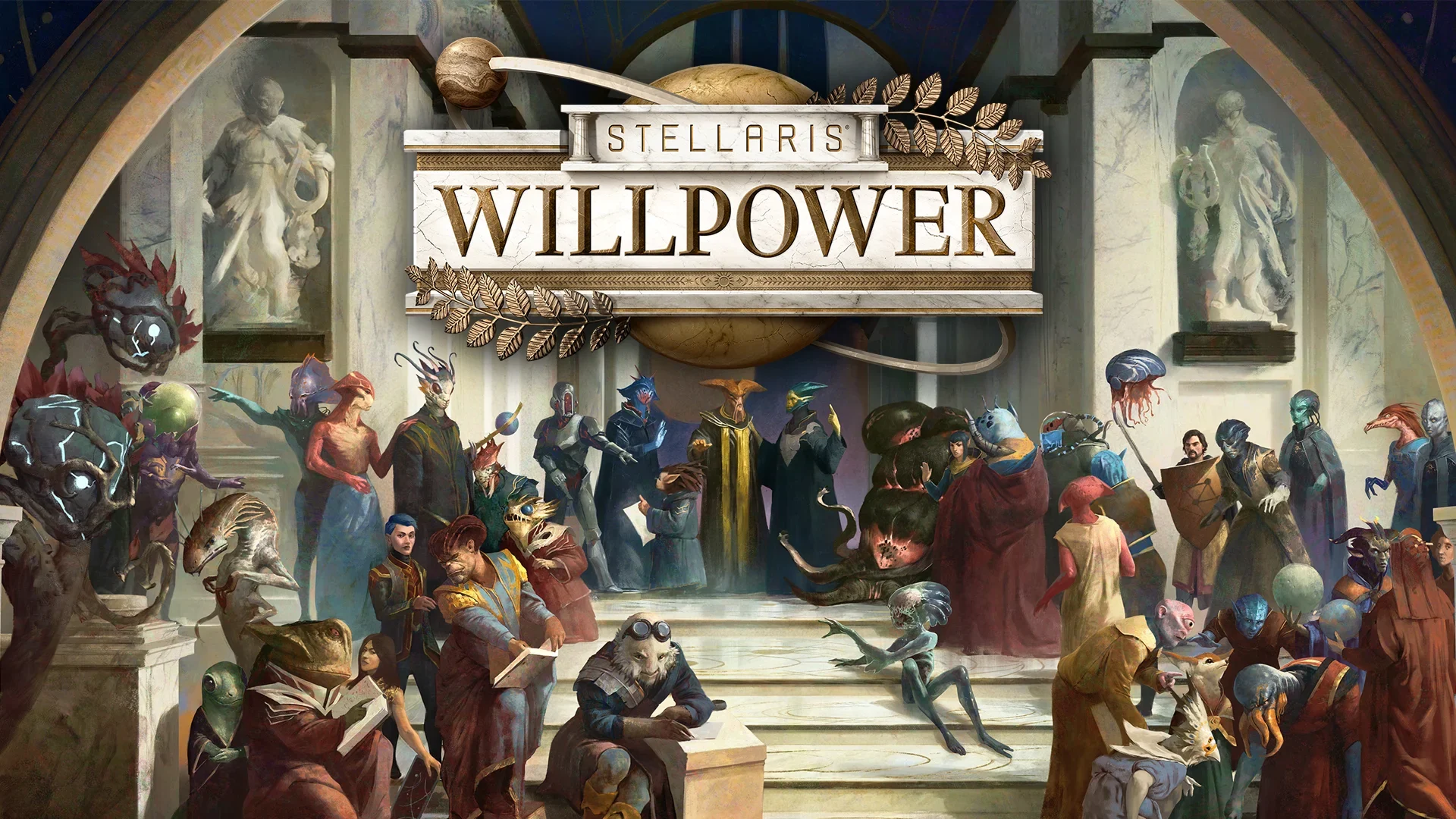 Stellaris Willpower Background