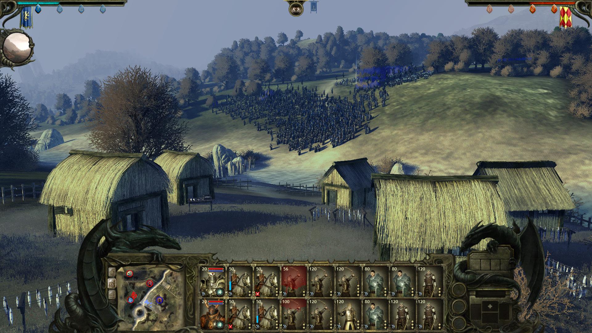 King Arthur II: The Role-Playing Wargame (screenshot 3)