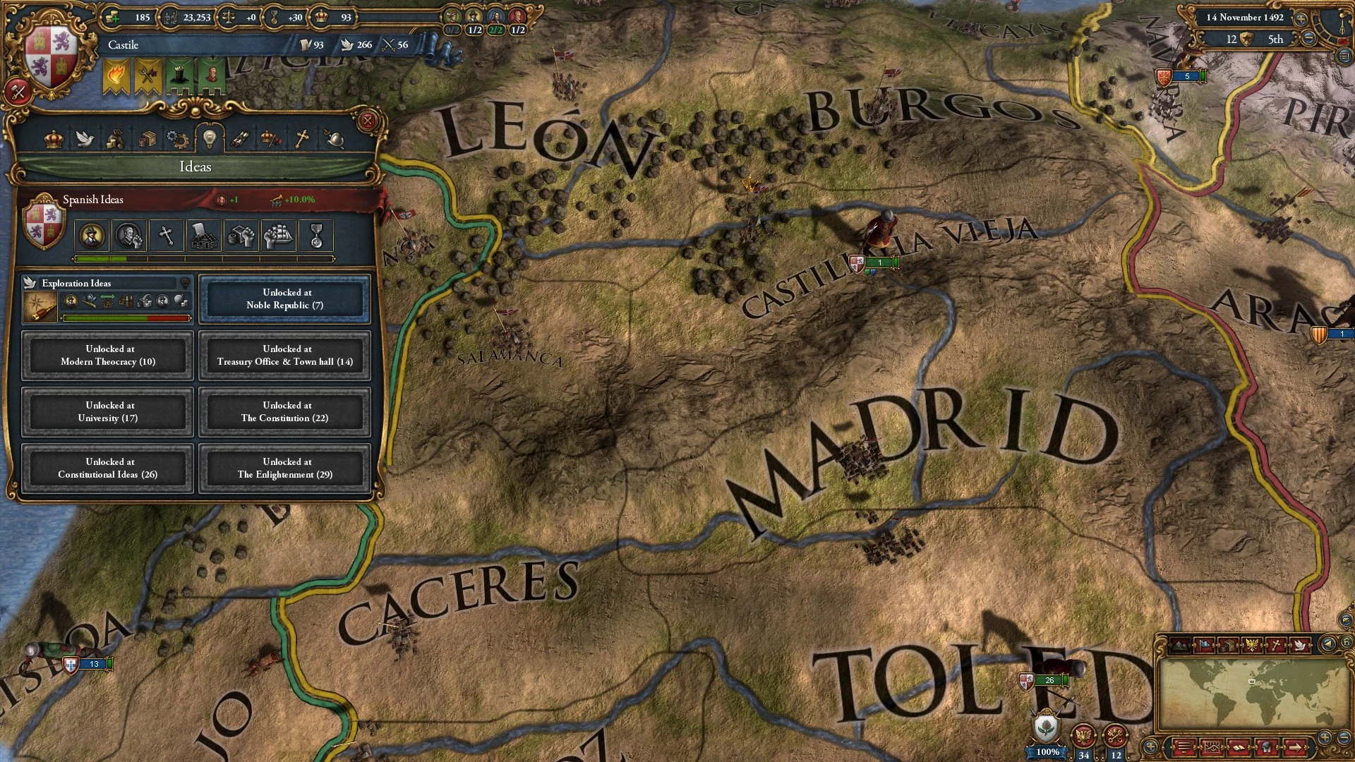 Europa Universalis IV: Conquest of Paradise (screenshot 4)