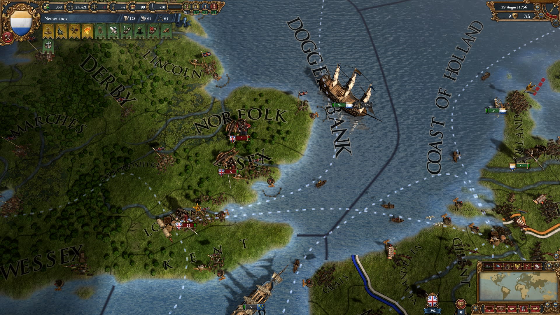 Europa Universalis IV: Res Publica (screenshot 1)