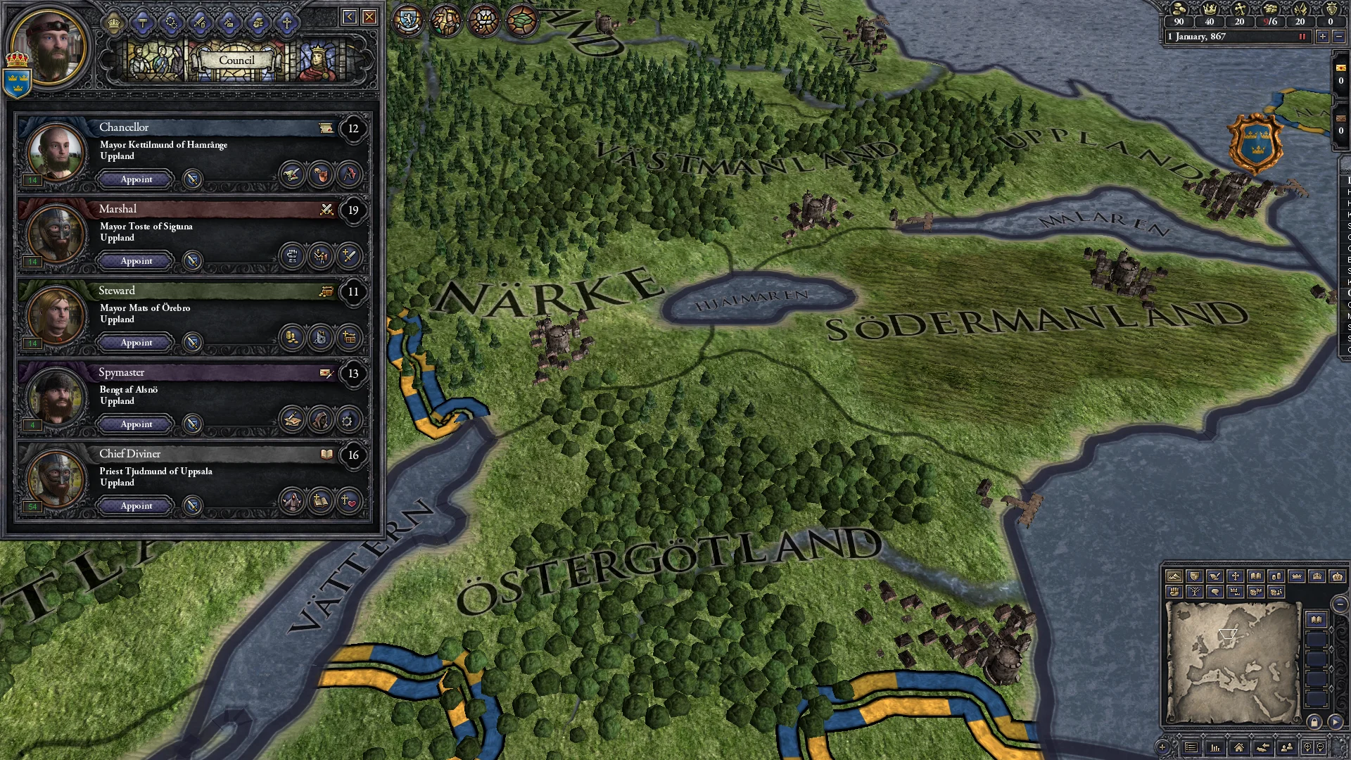 Crusader Kings II: Hymns to the Old Gods (screenshot 5)