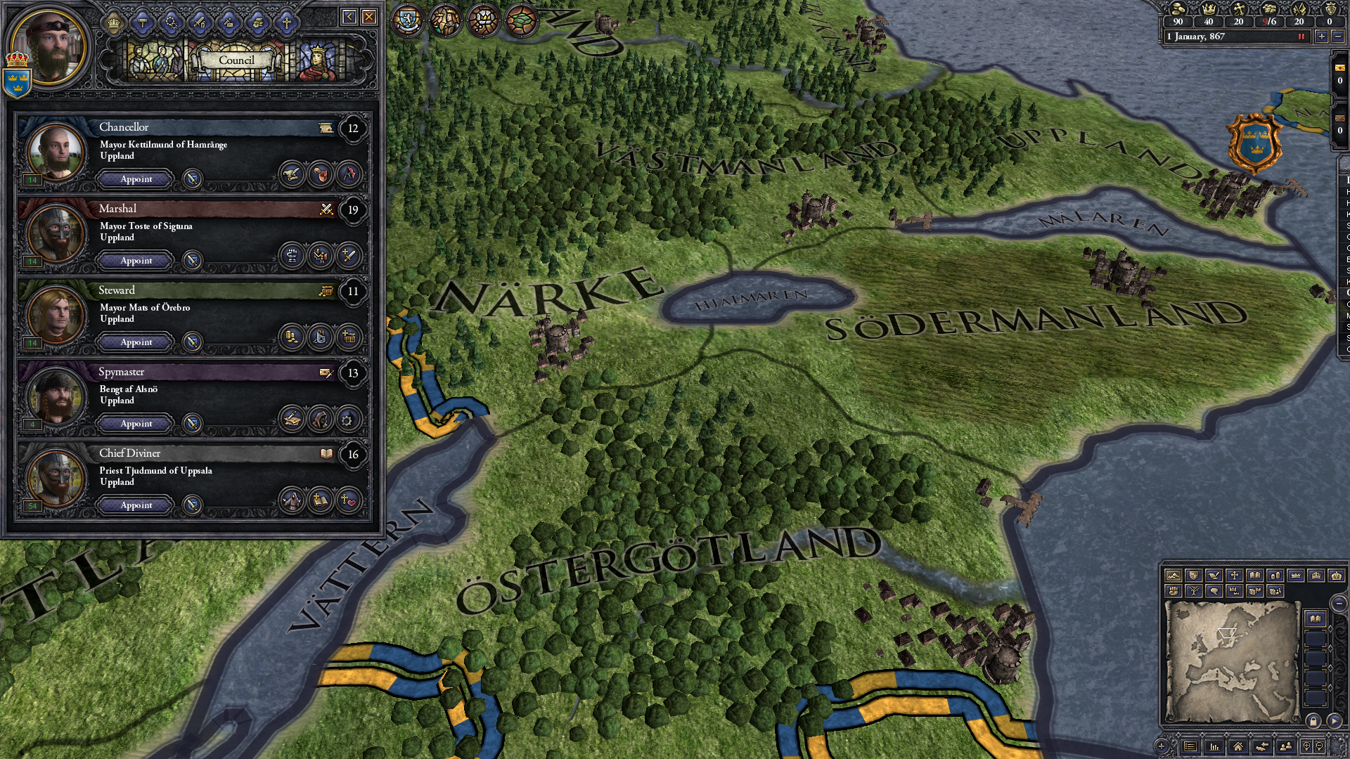 Crusader Kings II: Hymns to the Old Gods (screenshot 5)