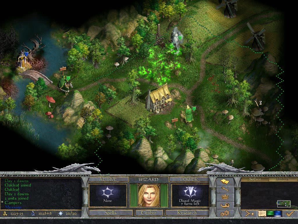 Age of Wonders: Shadow Magic (screenshot 9)