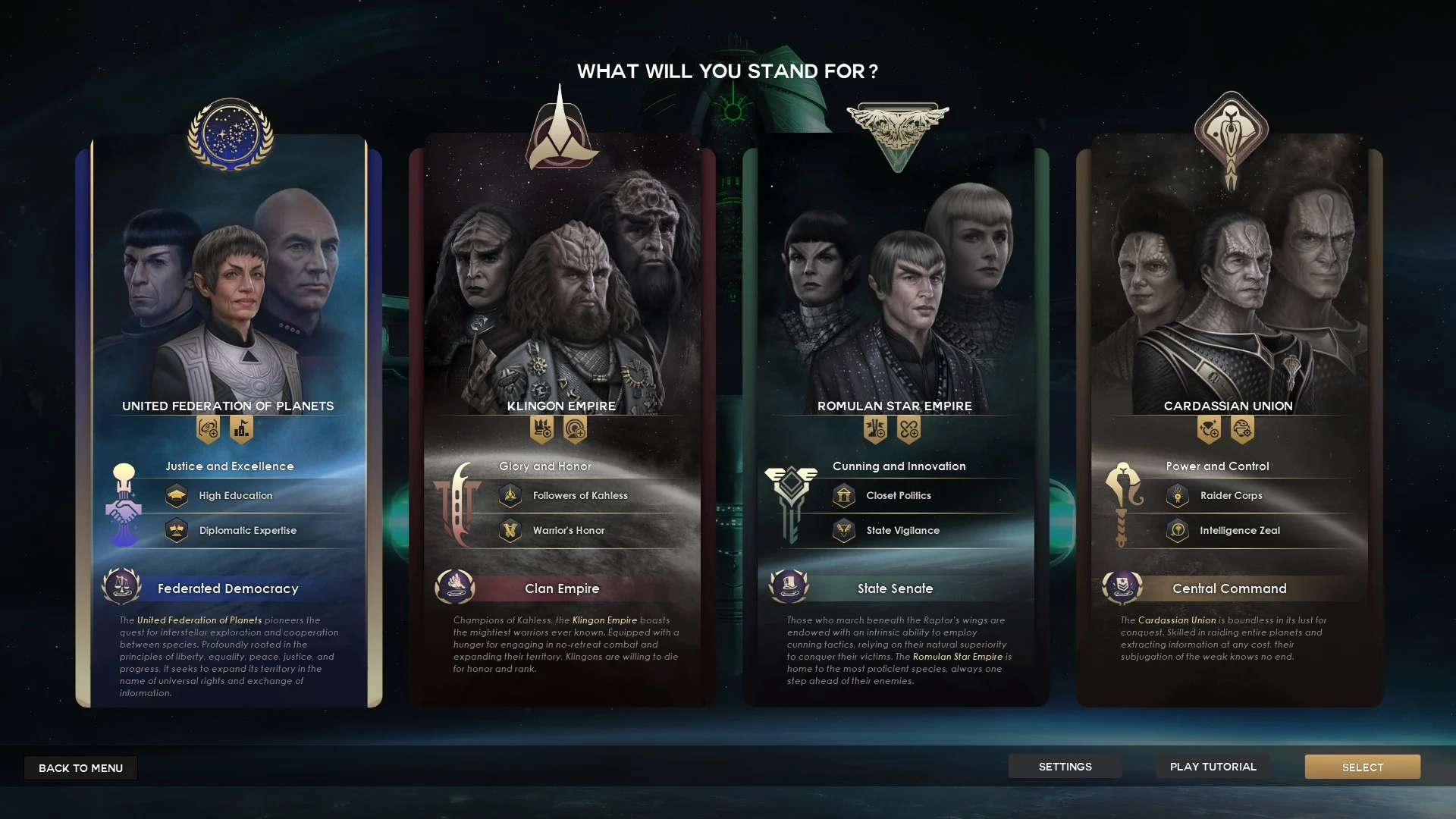 Star Trek Infinite Screenshot 1