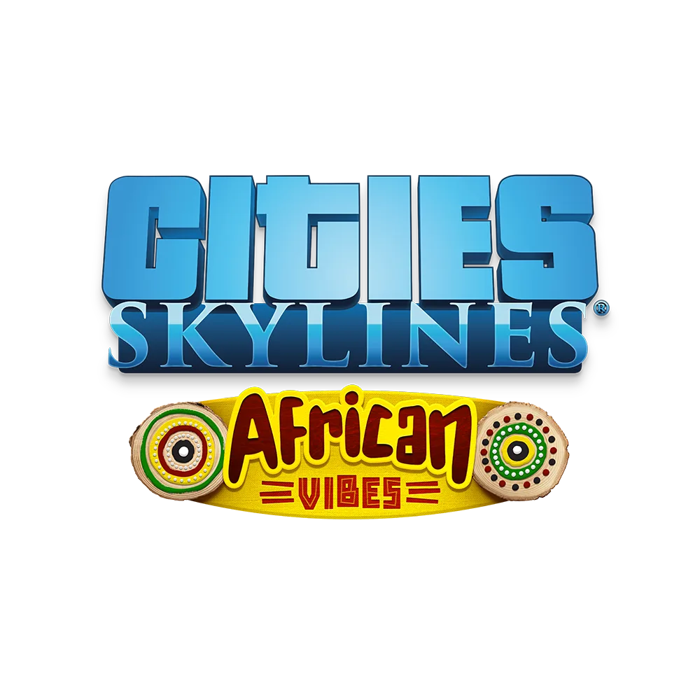 Logotype for Cities: Skylines - African Vibes