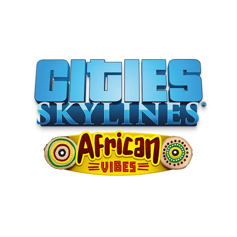 Logotype for Cities: Skylines - African Vibes