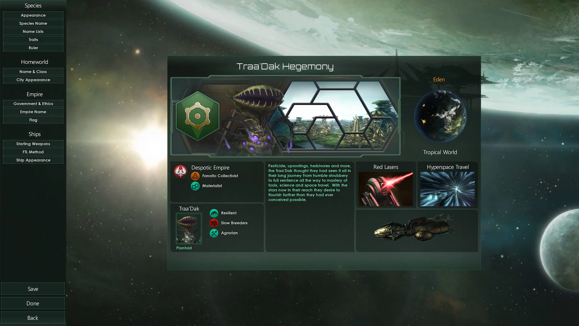 Stellaris: Plantoids Species Pack (screenshot 5)