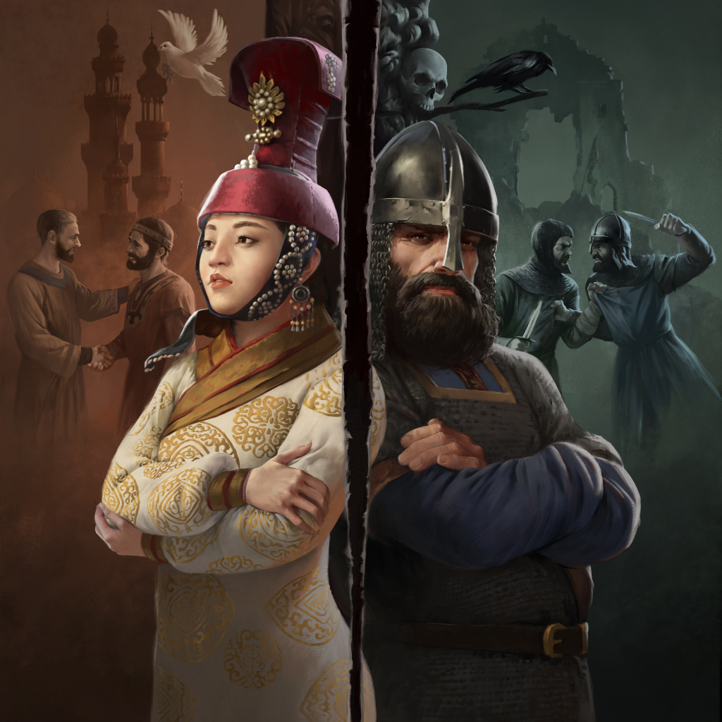 Crusader Kings III: Friends and Foes - Paradox Interactive