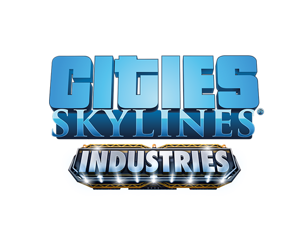 Cities: Skylines - Industries - logo