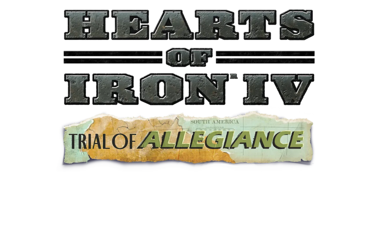 Logotype for Hearts of Iron IV: Trial of Allegiance