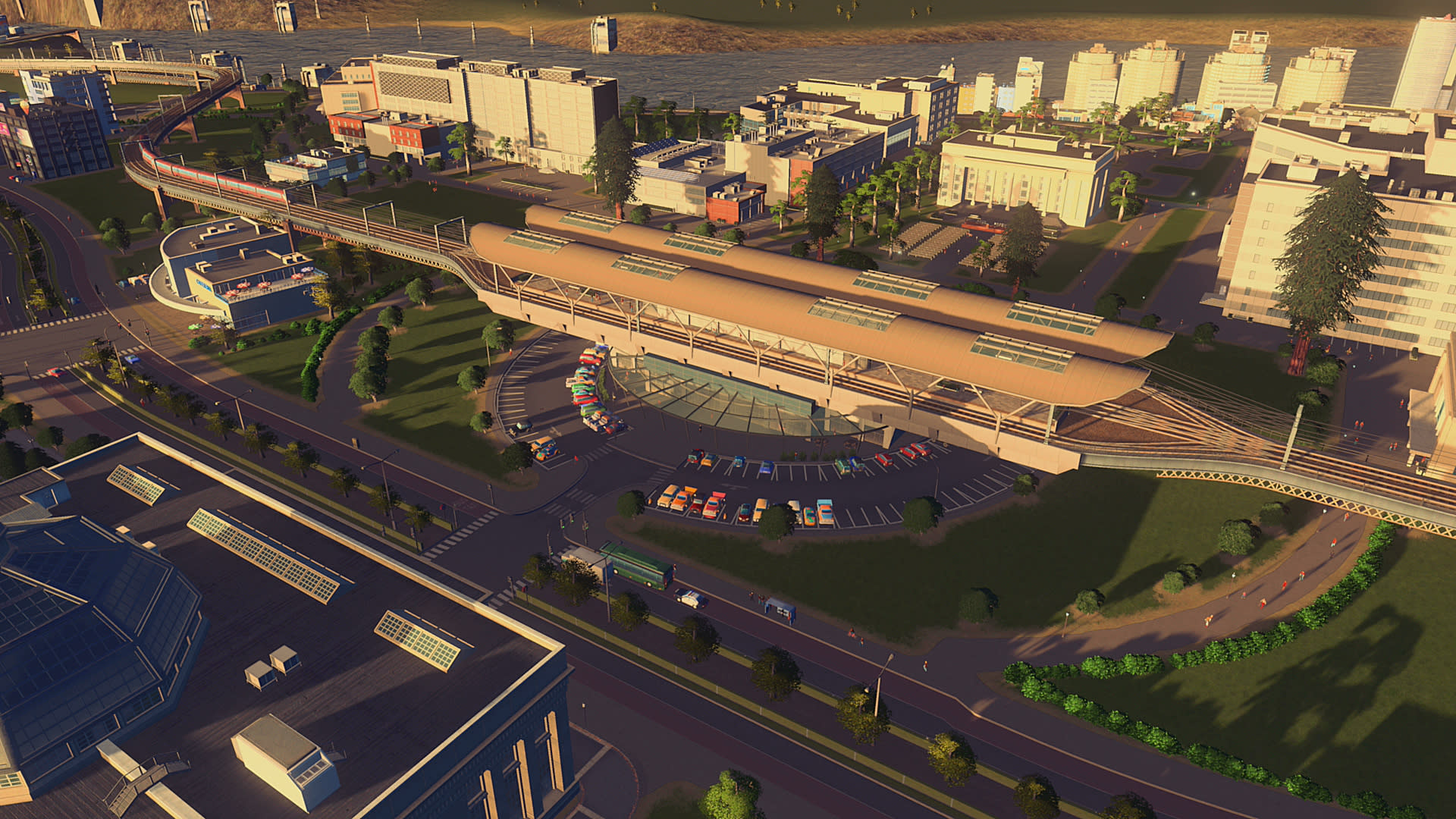 Cities: Skylines - Content Creator Pack: Train Stations (screenshot 2)