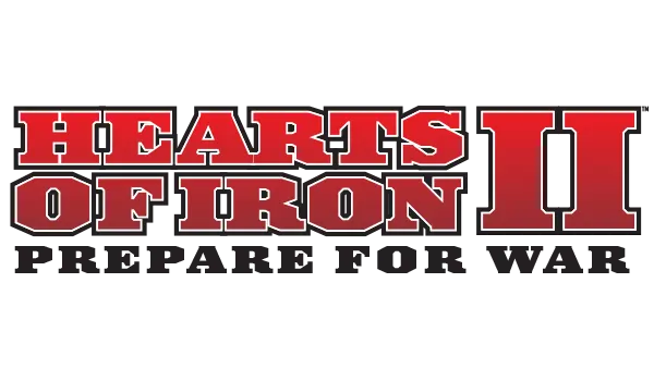 Hearts of Iron II Complete logotype