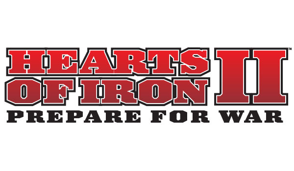 Hearts of Iron II Complete logotype