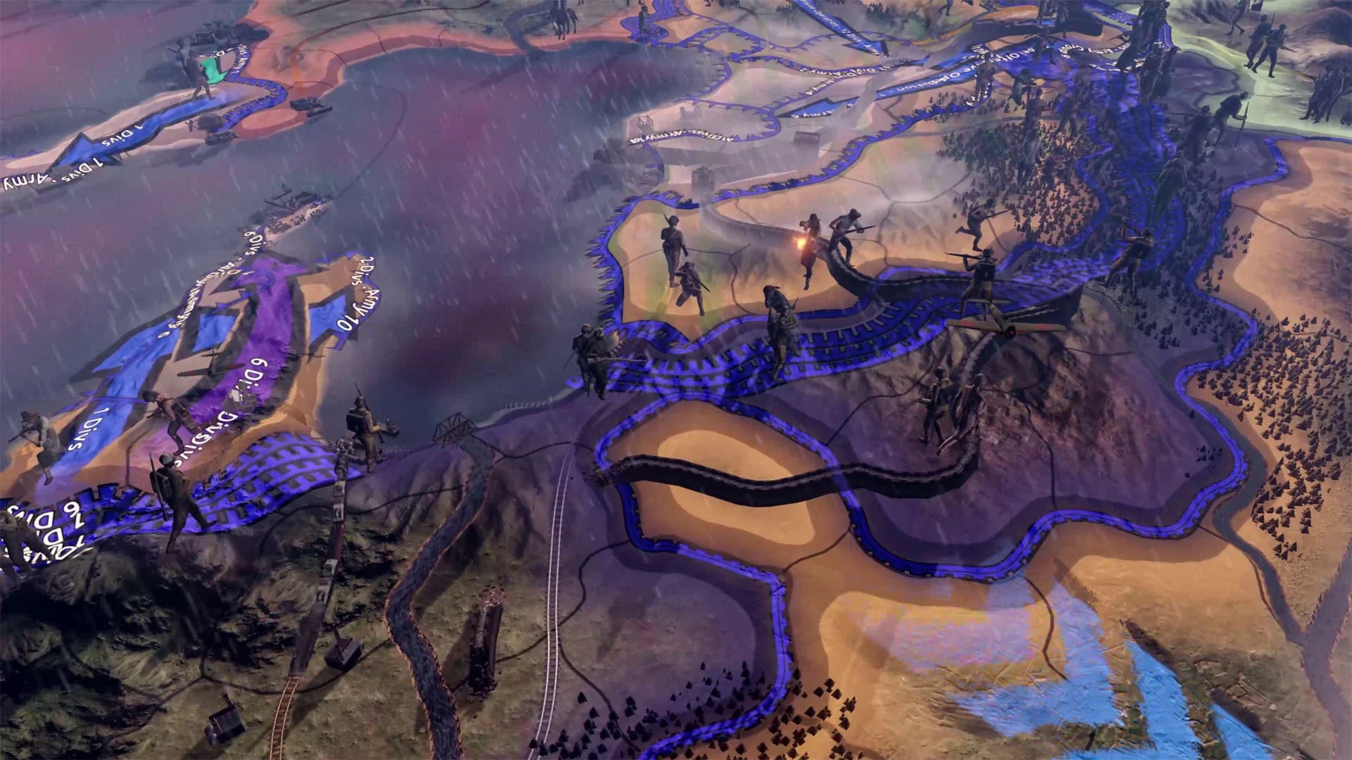 hoi4 ncns release screenshot CHI map