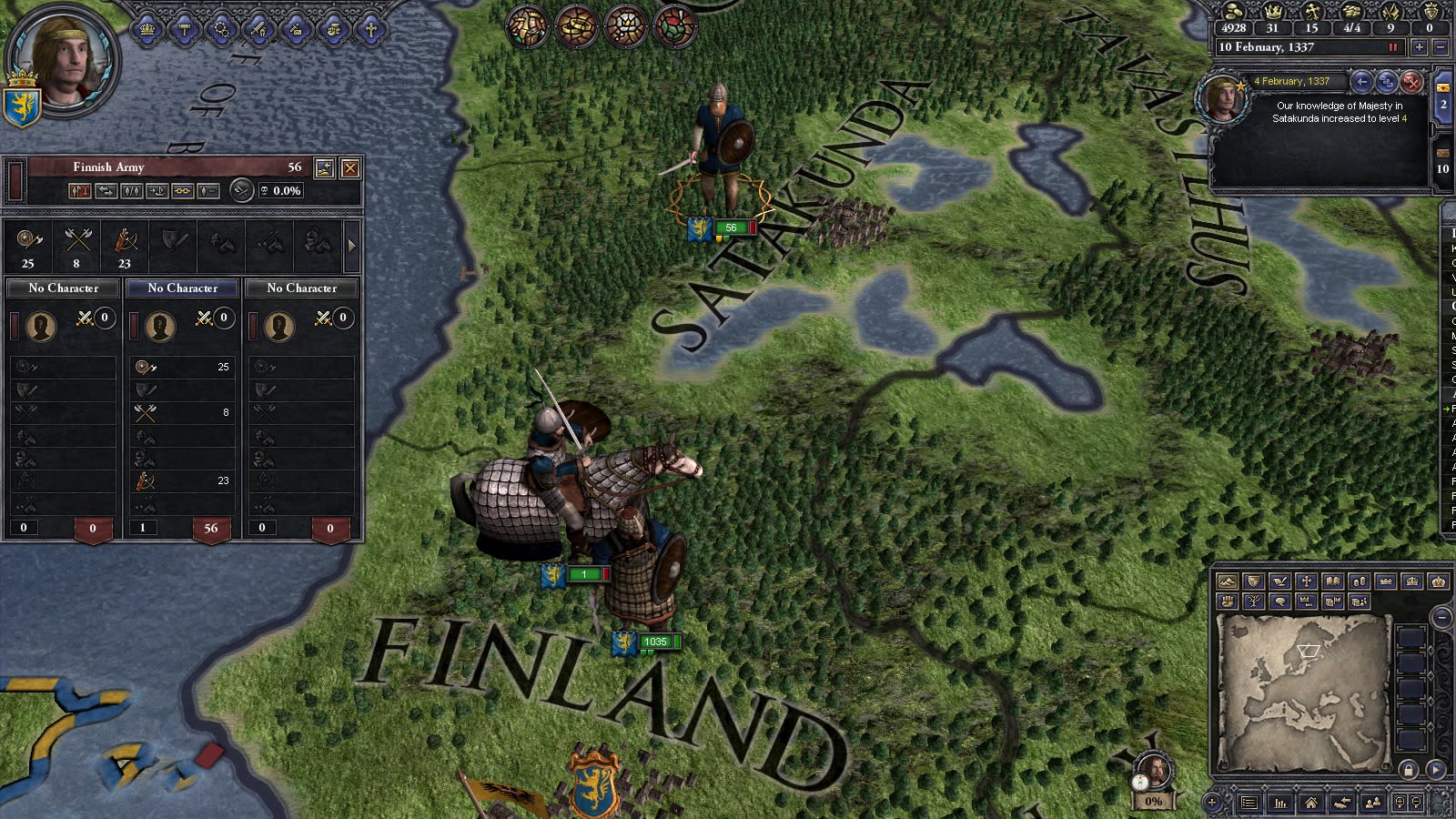 Crusader Kings II: Finno-Ulgric Unit Pack (screenshot 8)